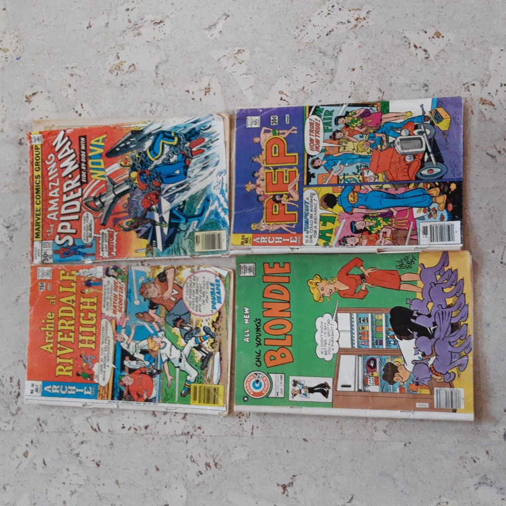 Bronze Age Comics